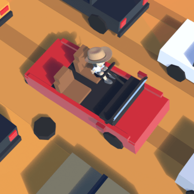 The 'Traffic Jam' Restaurant Front Cover