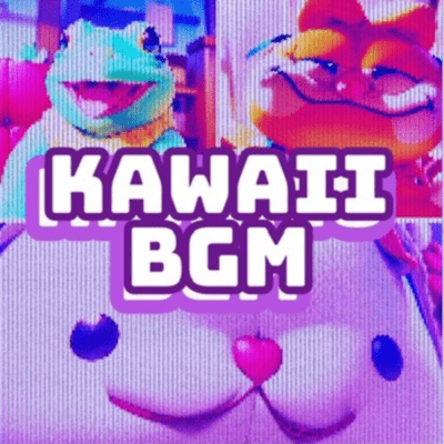 KAWAII BGM Front Cover