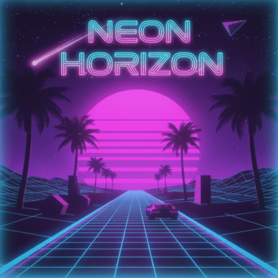 Neon Horizon Front Cover