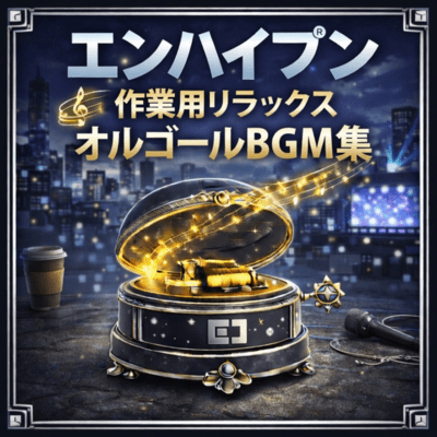 ENHYPEN - Relaxing Music Box BGM Collection for Work Front Cover