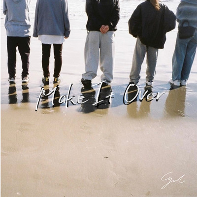 Make It Overのジャケット写真