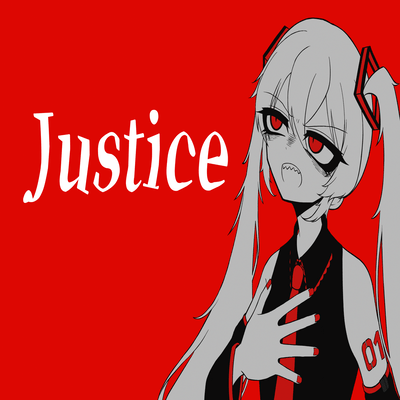 Justice (feat. HATSUNE MIKU) Front Cover
