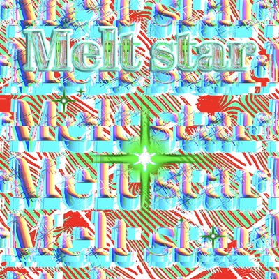 Melt starのジャケット写真