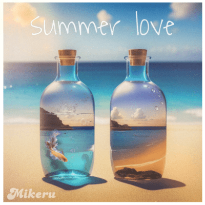 summer loveのジャケット写真