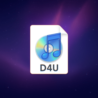 .d4uのジャケット写真