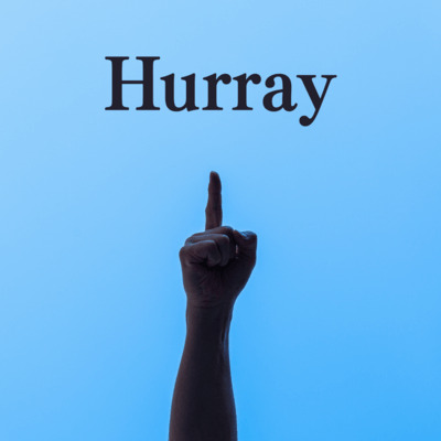 Hurrayのジャケット写真