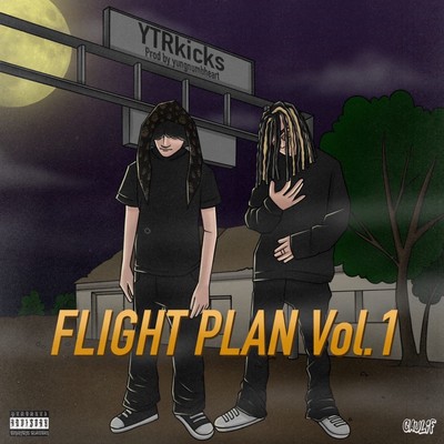 FLIGHT PLAN Vol.1 Front Cover