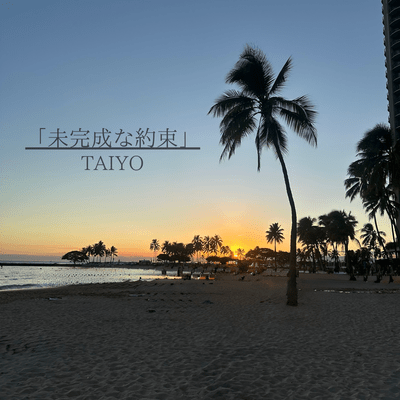 未完成な約束のジャケット写真