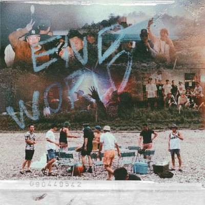 END WORLD (feat. SONIC-I & young STEEL) Front Cover