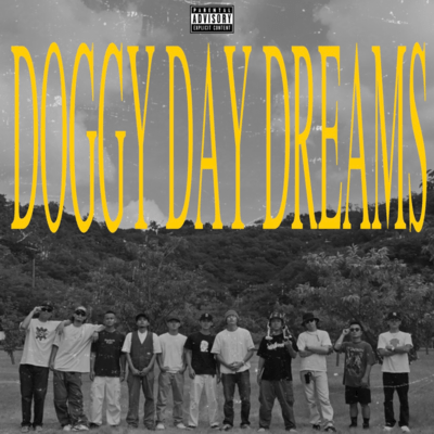 DOGGY DAY DREAMS Front Cover