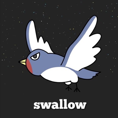 swallow Front Cover