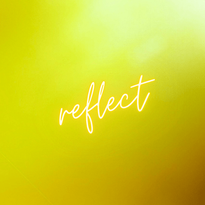 reflect (feat. 知声)のジャケット写真