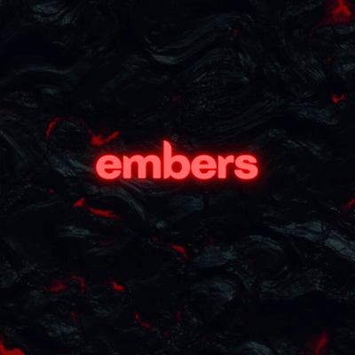 embers (feat. 知声)のジャケット写真