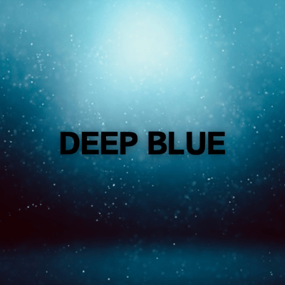DEEP BLUE (feat. Chis-A) Front Cover