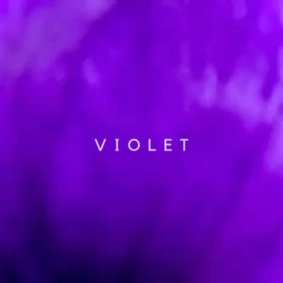 violet (feat. Chis-A) Front Cover