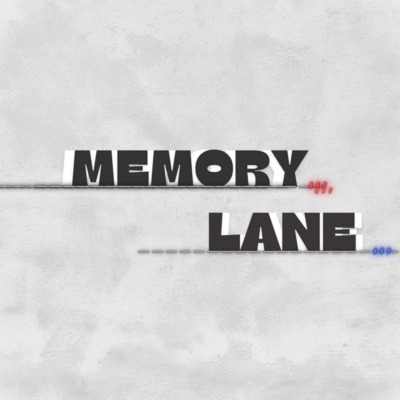 MEMORY LANE Front Cover
