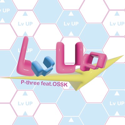 LvUp (feat. OSSK) Front Cover