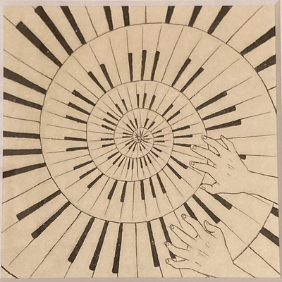 ピアノ自選集2014-2022のジャケット写真