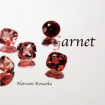 Garnet Front Cover