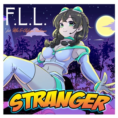 Stranger (feat. Hanakuma Chifuyu & Mai (Synthesizer V)) Front Cover