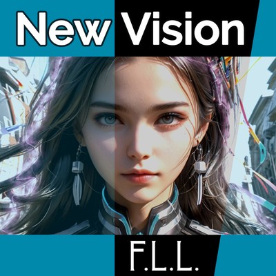 New Vision (Techno) Front Cover