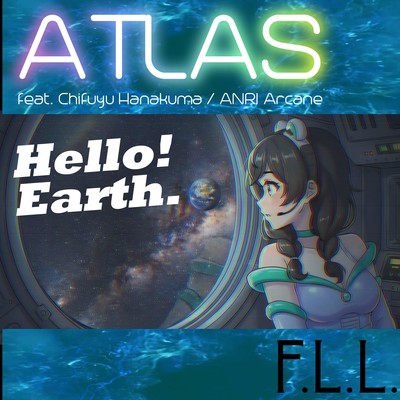ATLAS (feat. Hanakuma Chifuyu & ANRI Arcane) Front Cover