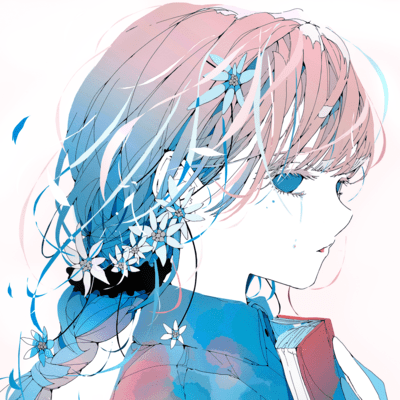 白雪花 (feat. 重音テト)のジャケット写真