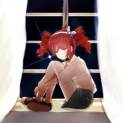 もし眠れない夜ならば (feat. 重音テト)のジャケット写真