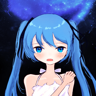 Jewel Blue (feat. HATSUNE MIKU) Front Cover