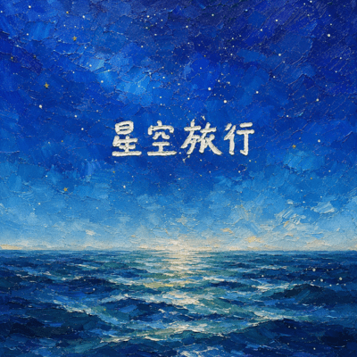 Starry Sky Journey Front Cover