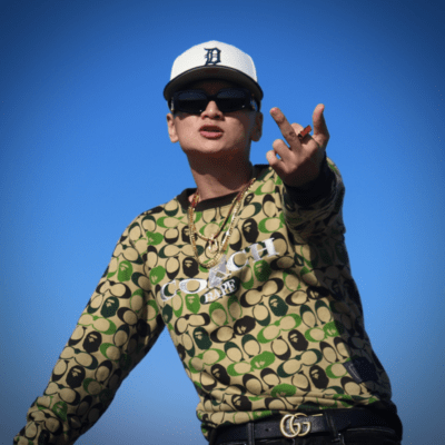 I'm A Rapper Front Cover