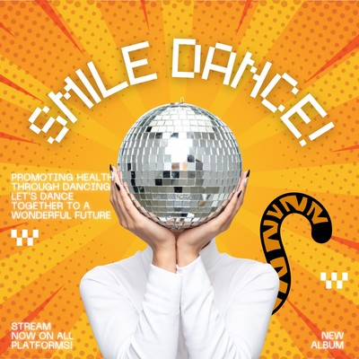 Smile dance! Front Cover
