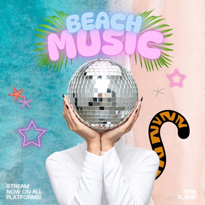 BEACH MUSIC Front Cover