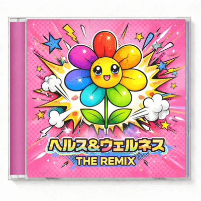 Health & Wellness3 (THE FUNK REMIX) Front Cover