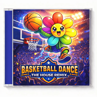 BASKETBALL DANCE (HOUSE REMIX) Front Cover