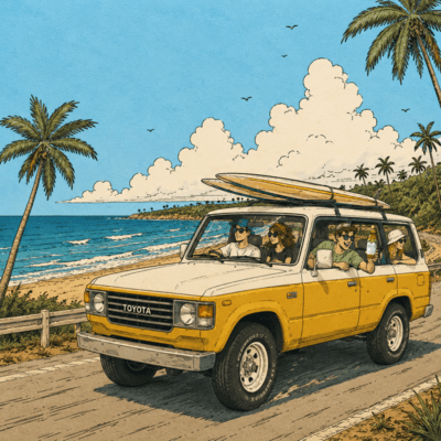 BEACH STYLE Front Cover