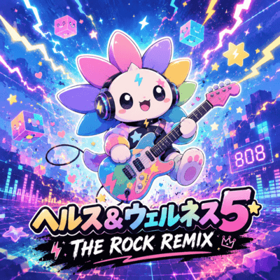 Health and Wellness five (THE ROCK REMIX) Front Cover