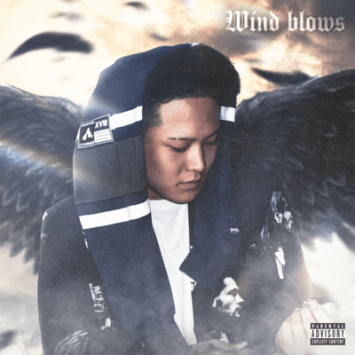 Wind blows Front Cover