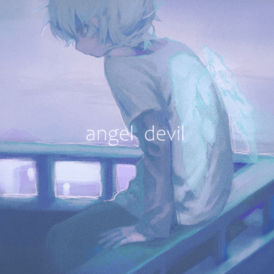angel devil Front Cover