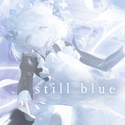 still blue (feat. haku) Front Cover