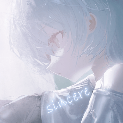 sincereのジャケット写真