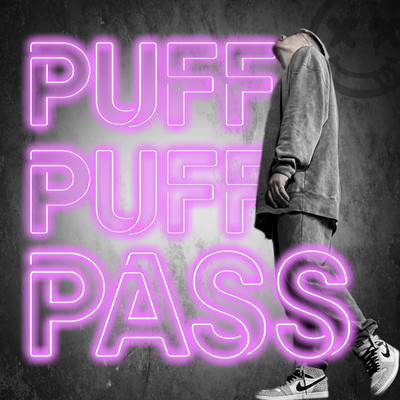 PUFF PUFF PASS Front Cover