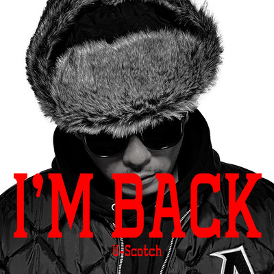 I'M BACK Front Cover