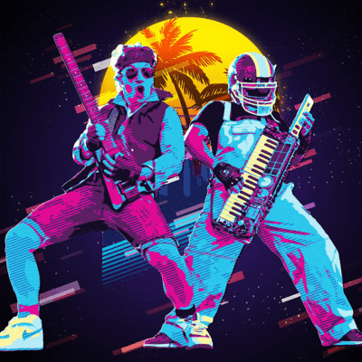 Back To The 80's Front Cover