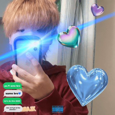 Eyes on me (feat. D-RAM) Front Cover