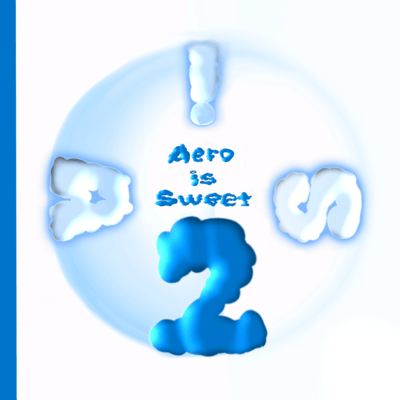 Aero is Sweet 2のジャケット写真