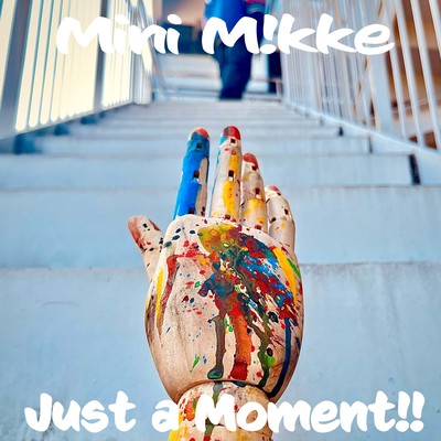 Just a Moment! Front Cover