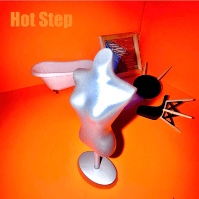 Hot Stepのジャケット写真