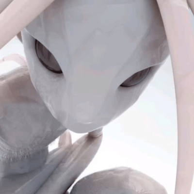 Mew Two Front Cover