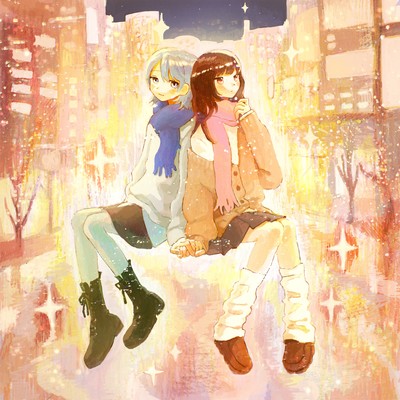 white nights -天蓋の夜に-のジャケット写真